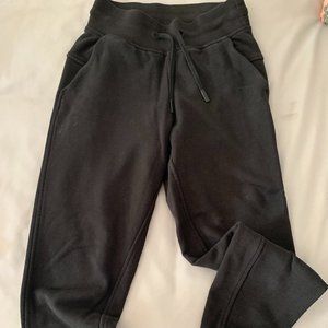 Lululemon Black Drawstring Sweats/Joggers